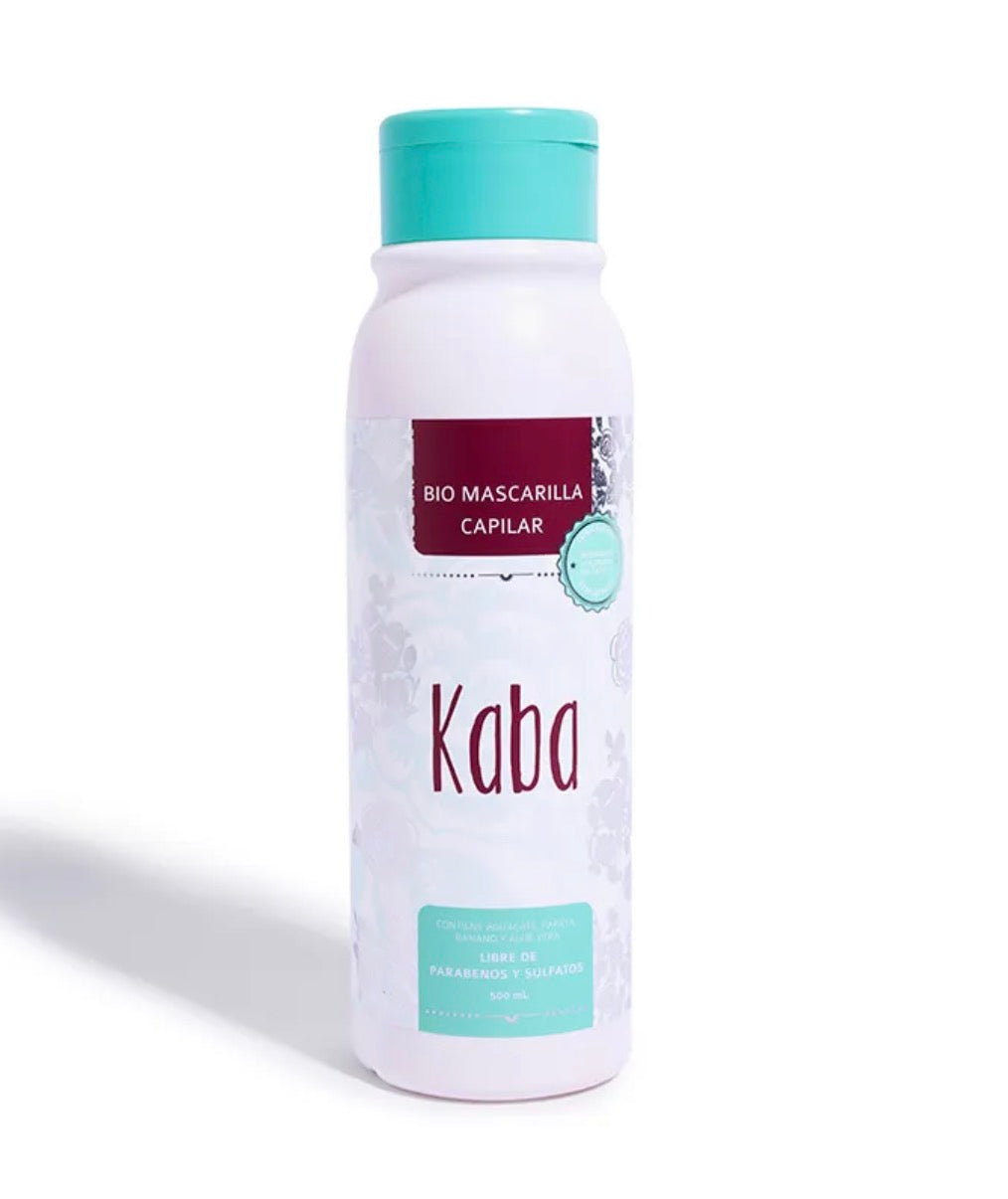 BIO MASCARILLA CAPILAR KABA