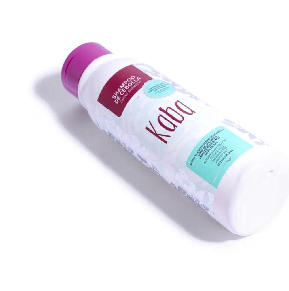 SHAMPOO DE CEBOLLA KABA