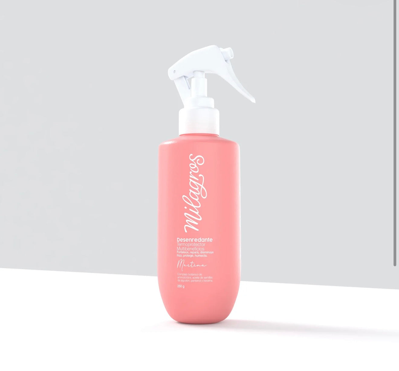 DESENREDANTE TERMOPROTECTOR MILAGROS