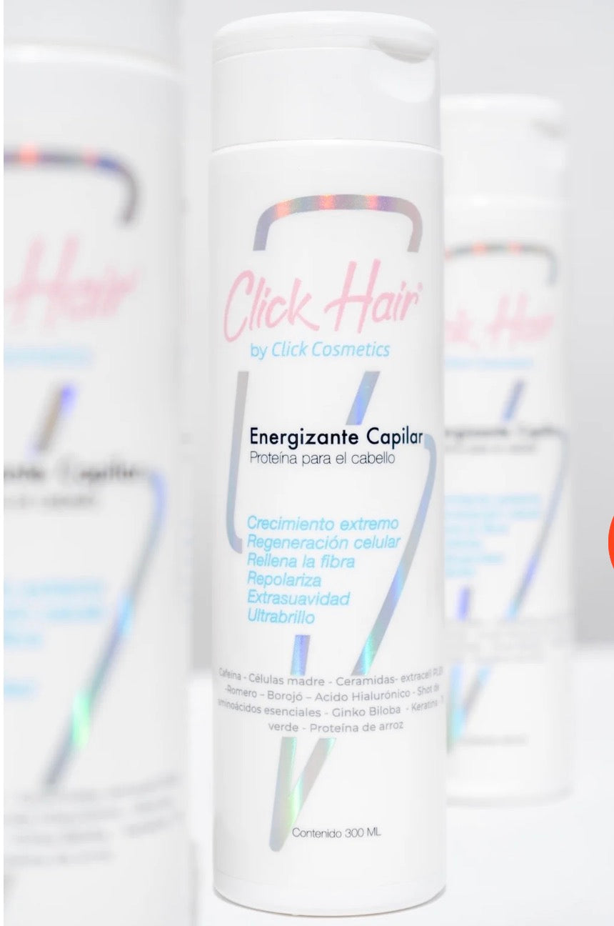 ENERGIZANTE CAPILAR CLICK HAIR