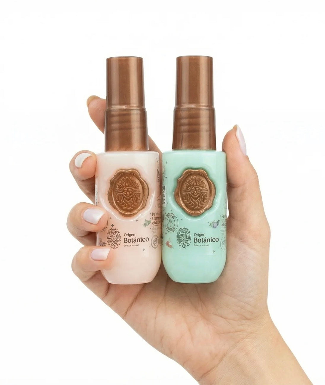 DÚO MINI PERFUME TERMOPROTECTOR DESENREDANTE