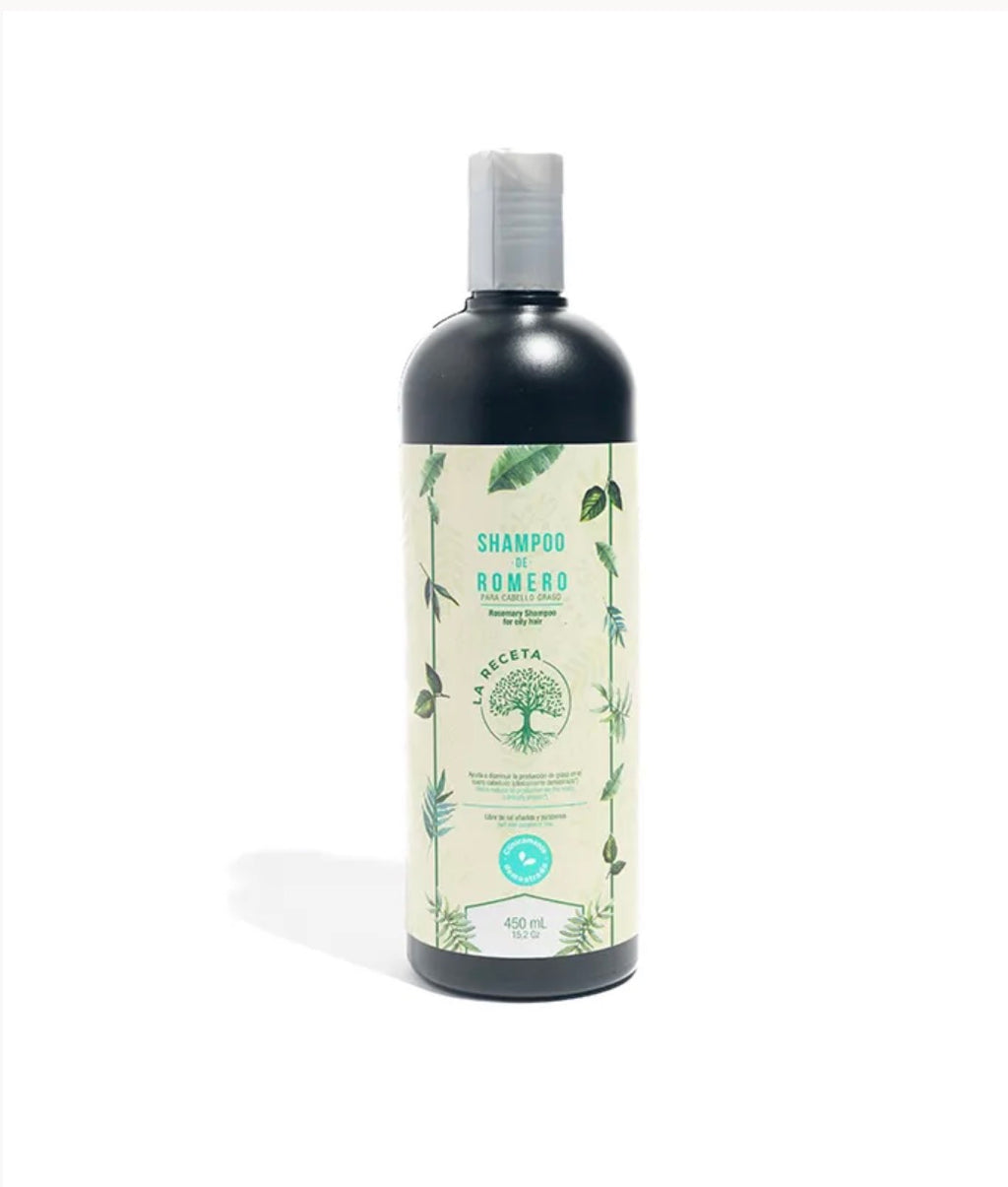 SHAMPOO DE ROMERO LA RECETA