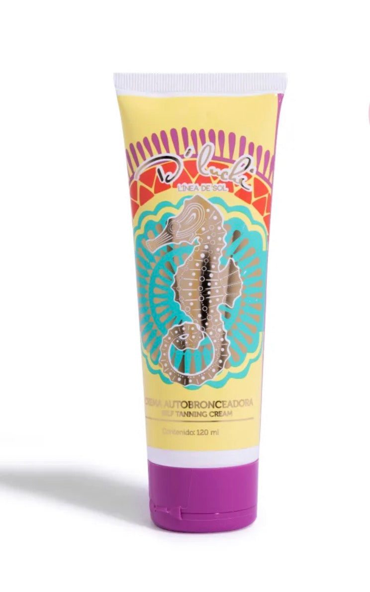 CREMA AUTOBRONCEADORA  D’luchi