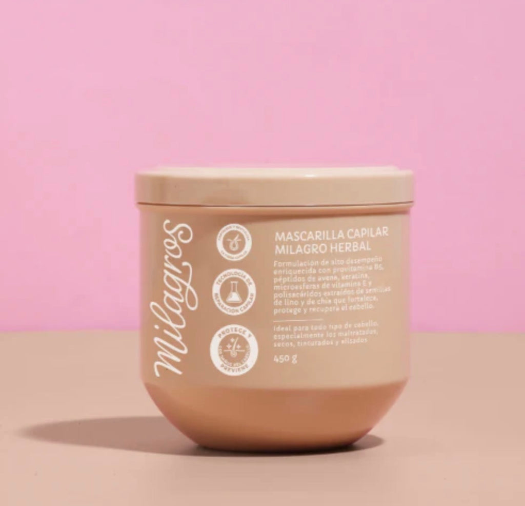 Mascarilla milagro herbal Milagros
