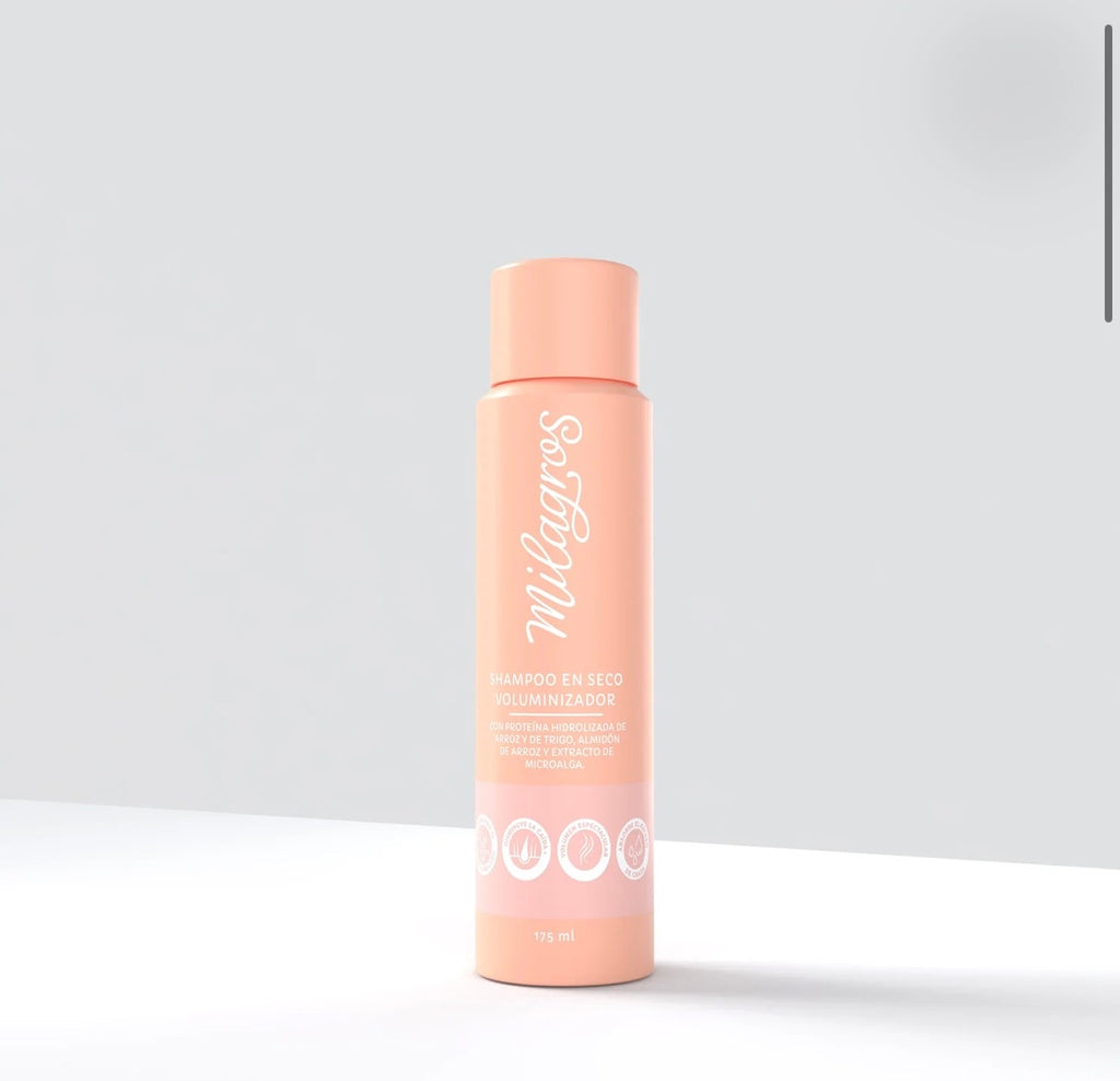 SHAMPOO EN SECO VOLUMINIZADOR MILAGROS