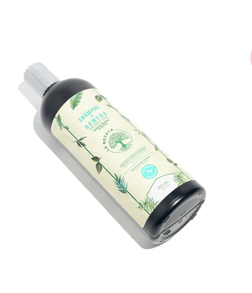 SHAMPOO DE ROMERO LA RECETA
