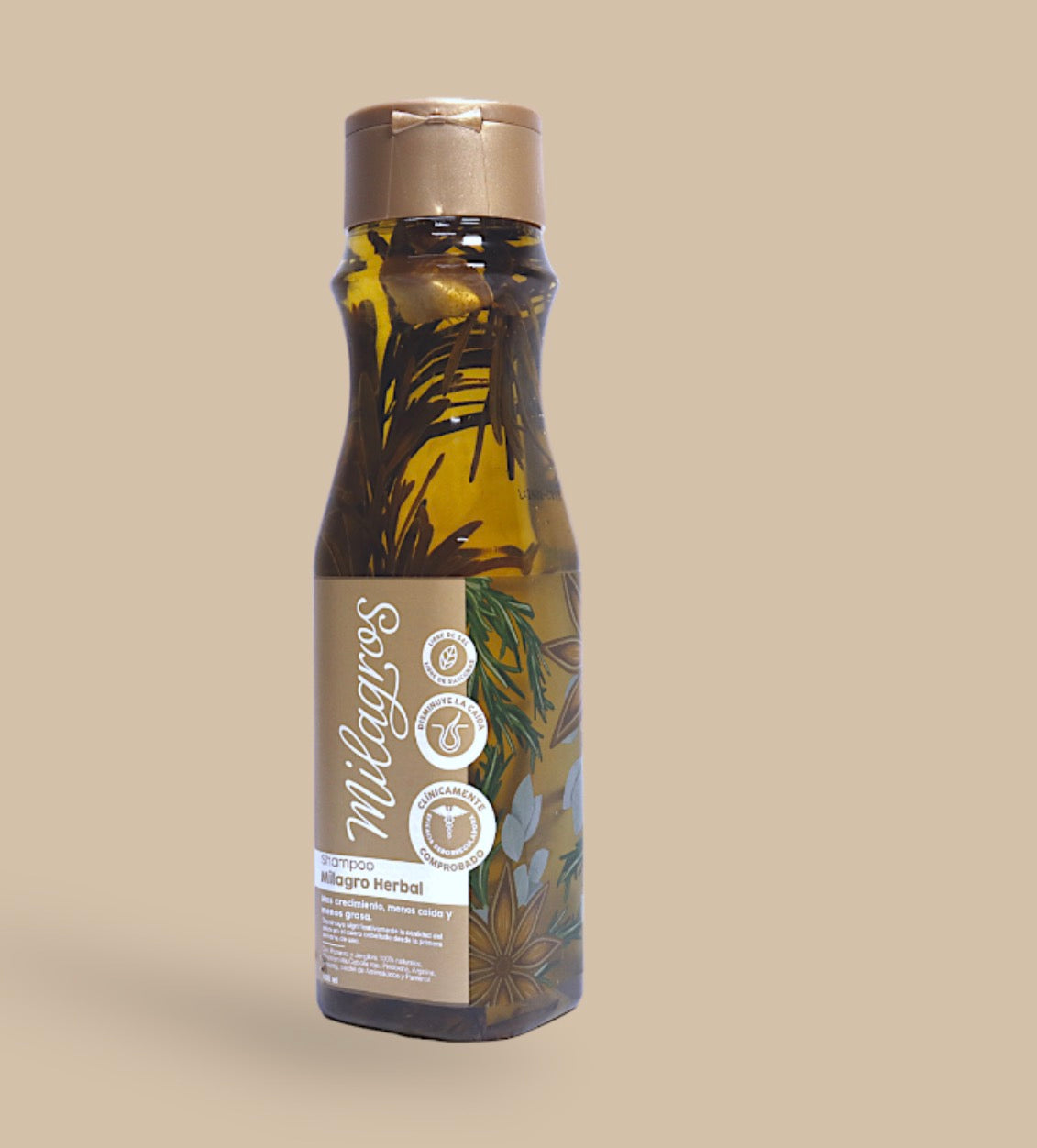 Shampoo milagro herbal