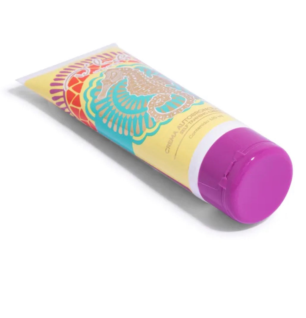 CREMA AUTOBRONCEADORA  D’luchi