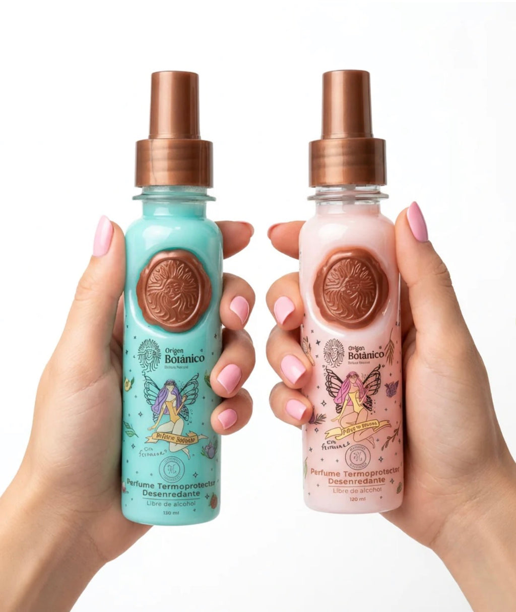 PERFUME TERMOPROTECTOR DESENREDANTE