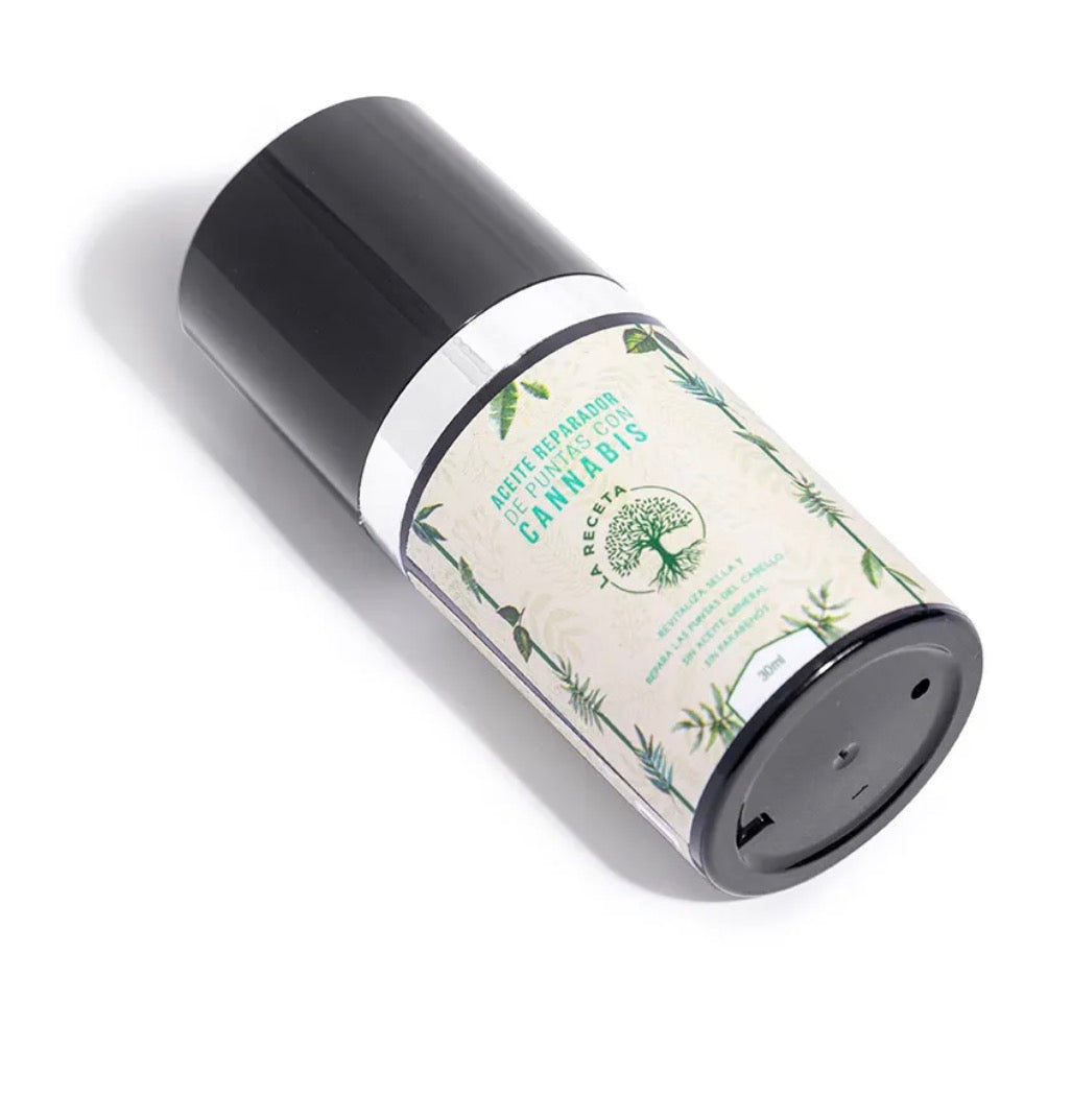 ACEITE REPARADOR DE PUNTAS LA RECETA