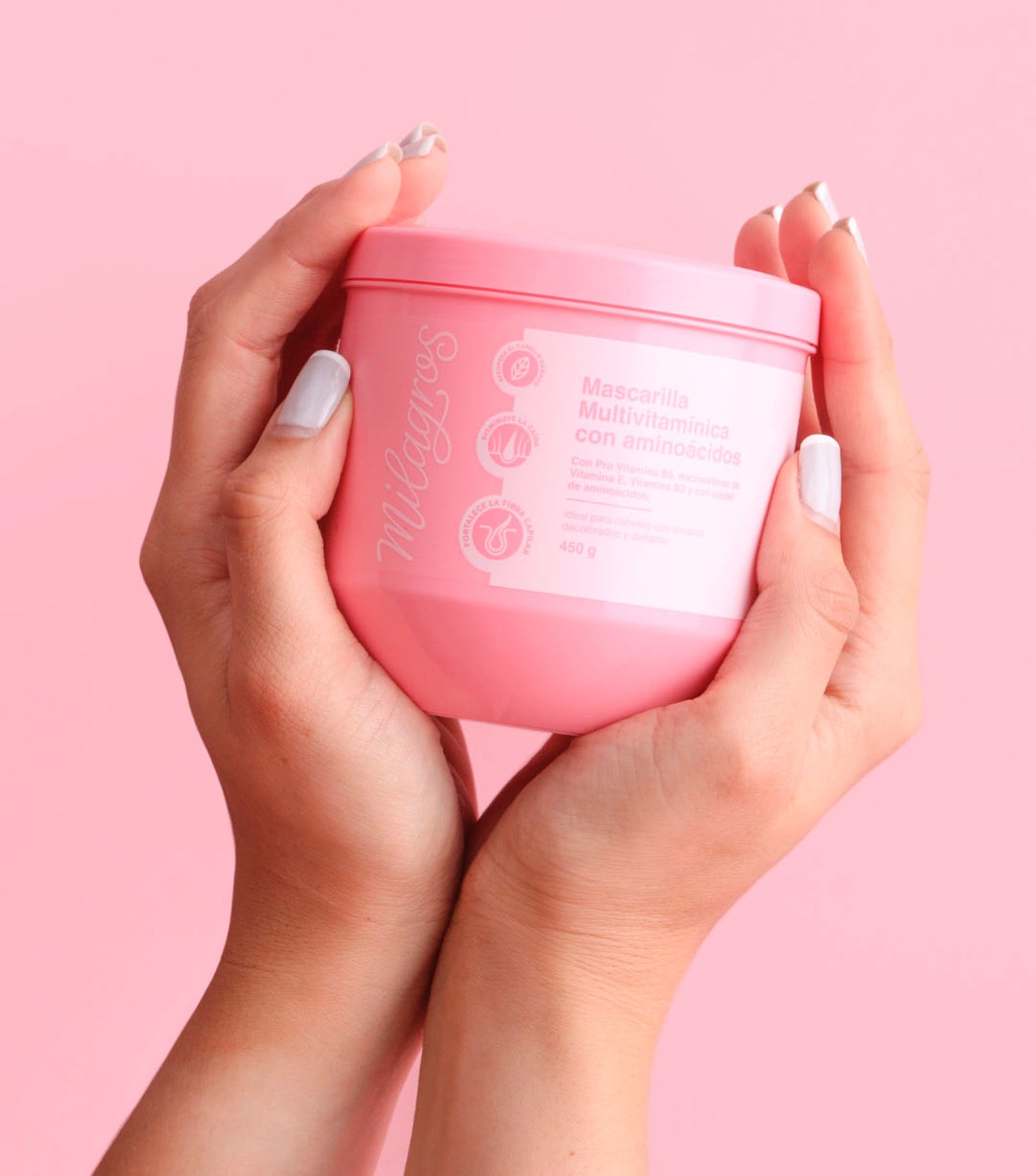 MASCARILLA MULTIVITAMINICA CON AMINOÁCIDOS MILAGROS
