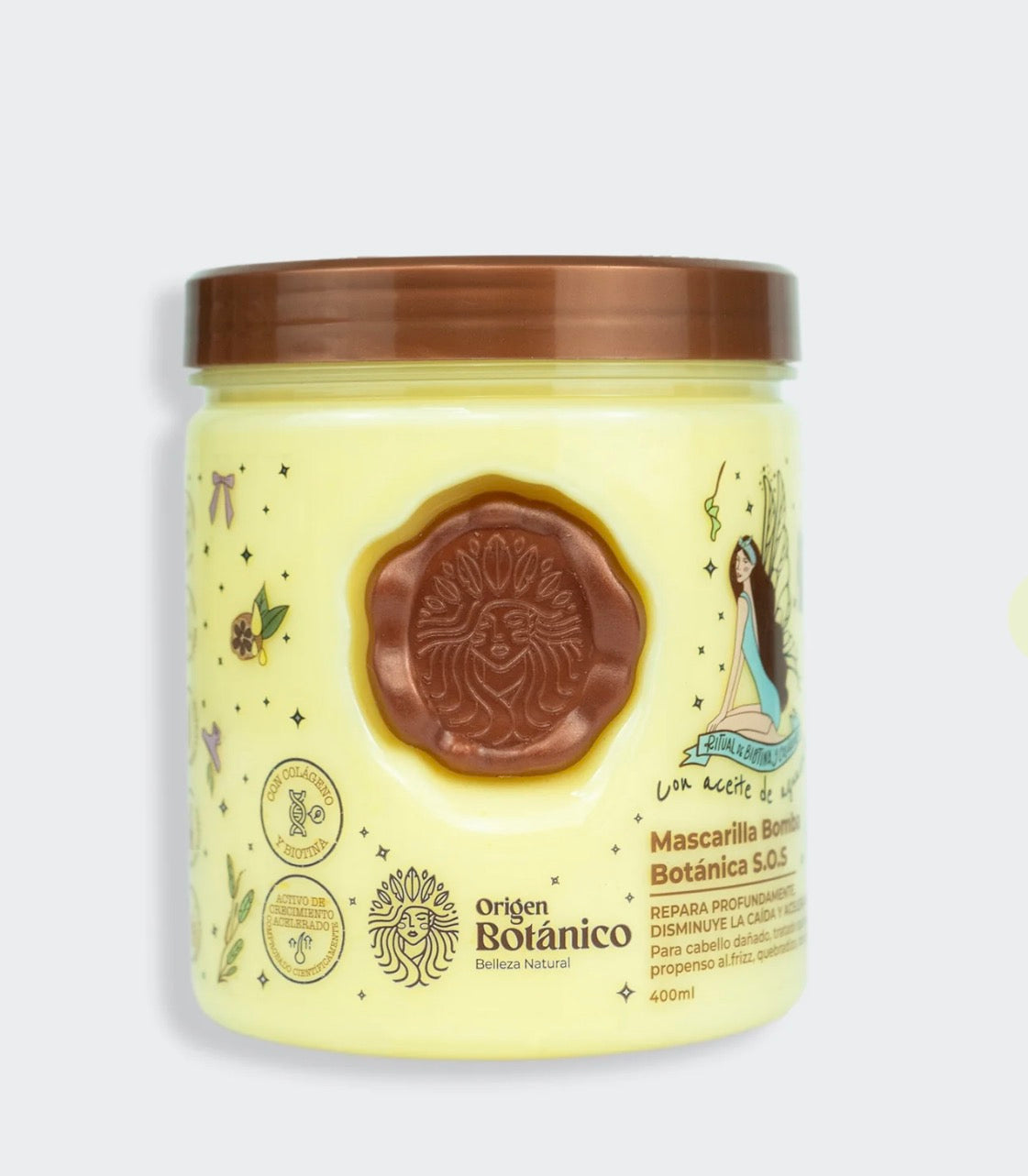 MASCARILLA BOMBA BOTANICA SOS