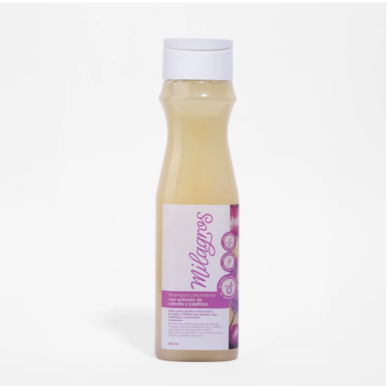 SHAMPOO CRECIMIENTO CON EXTRACTO DE CEBOLLA Y PEPTIDOS