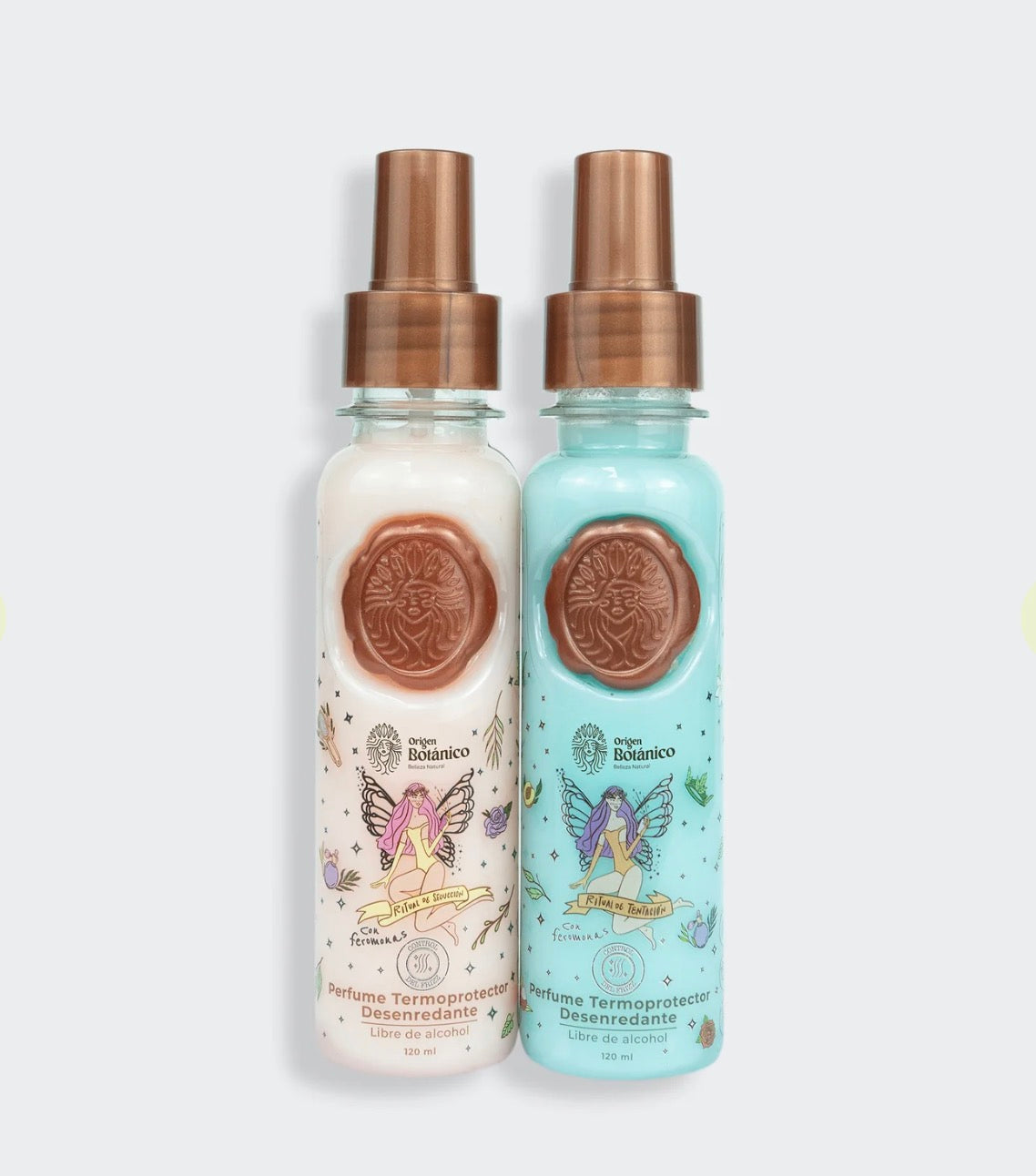 PERFUME TERMOPROTECTOR DESENREDANTE