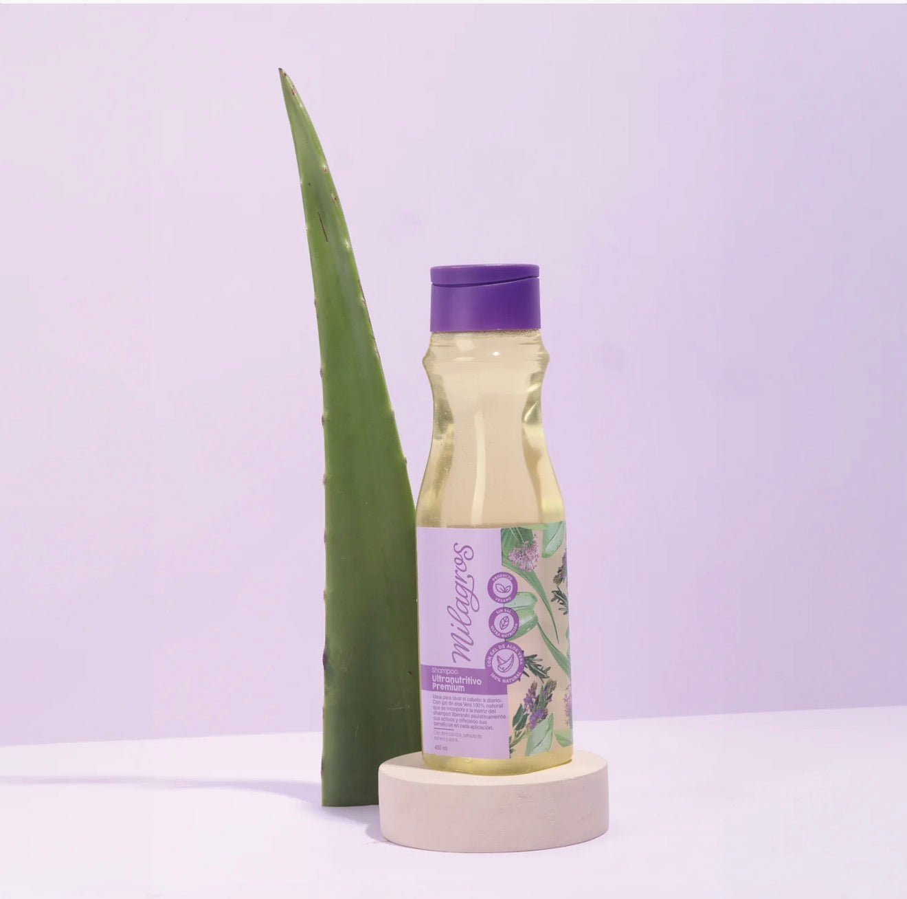 SHAMPOO ULTRANUTRITIVO PREMIUM MILAGROS