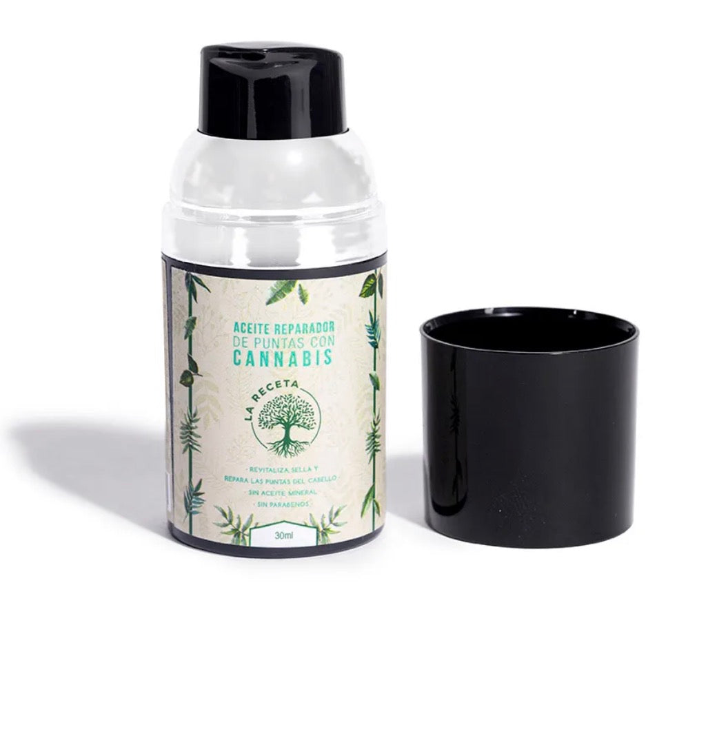 ACEITE REPARADOR DE PUNTAS LA RECETA