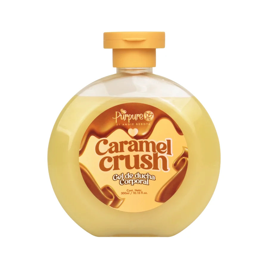GEL DE DUCHA CARAMEL CRUSH PURPURE