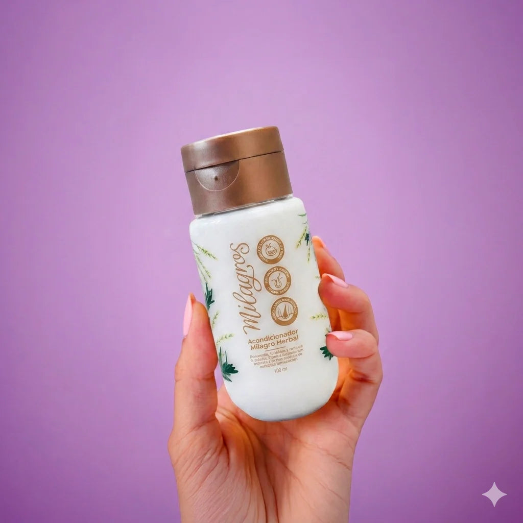 Acondicionador Herbal Mini Milagros