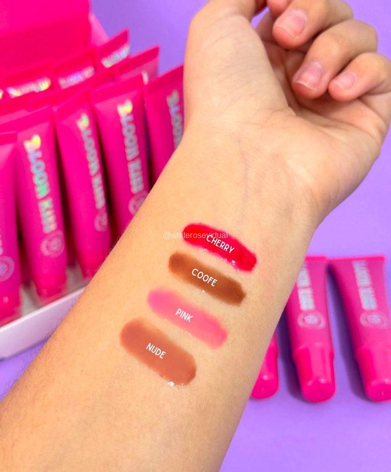 GLOSS BLOOM KISS BLOOMSHELL