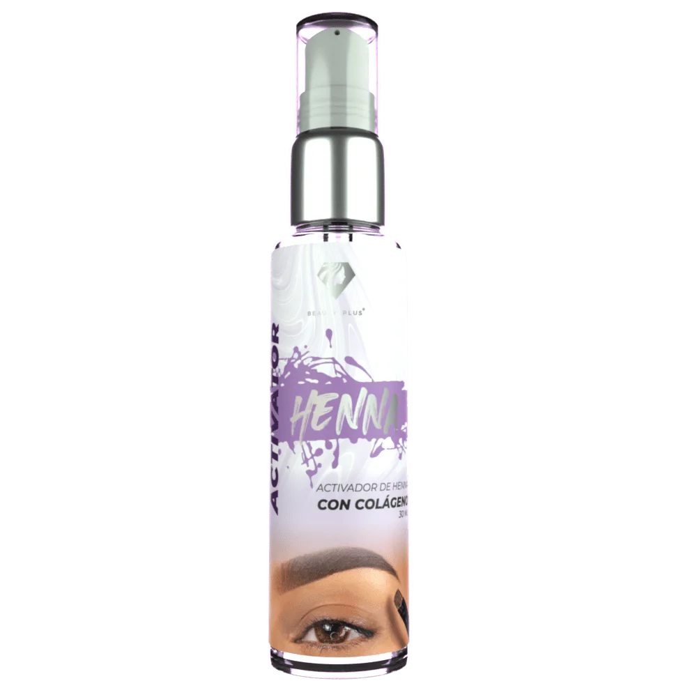 Activador de henna con colageno