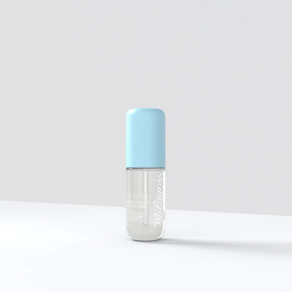 PERFUME MINI CAPILAR Y CORPORAL MILAGROS