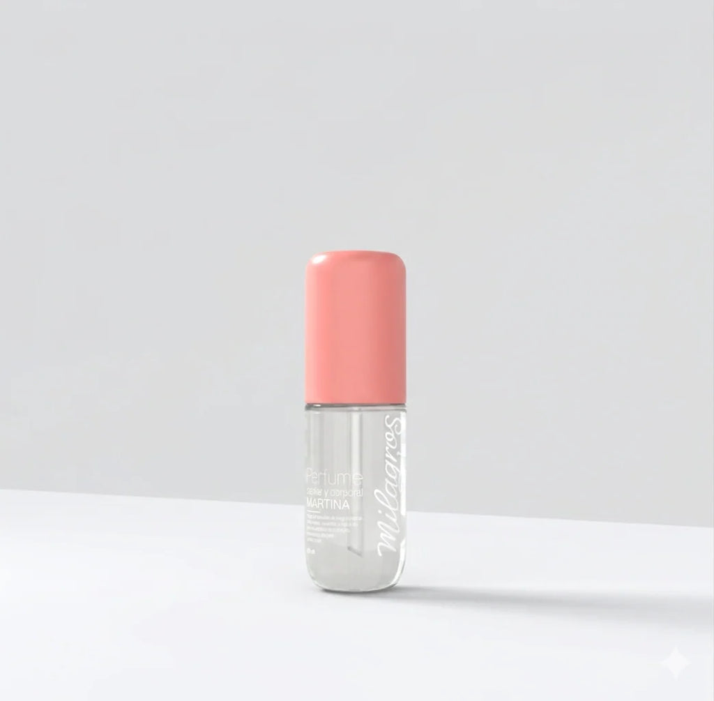 PERFUME MINI CAPILAR Y CORPORAL MILAGROS