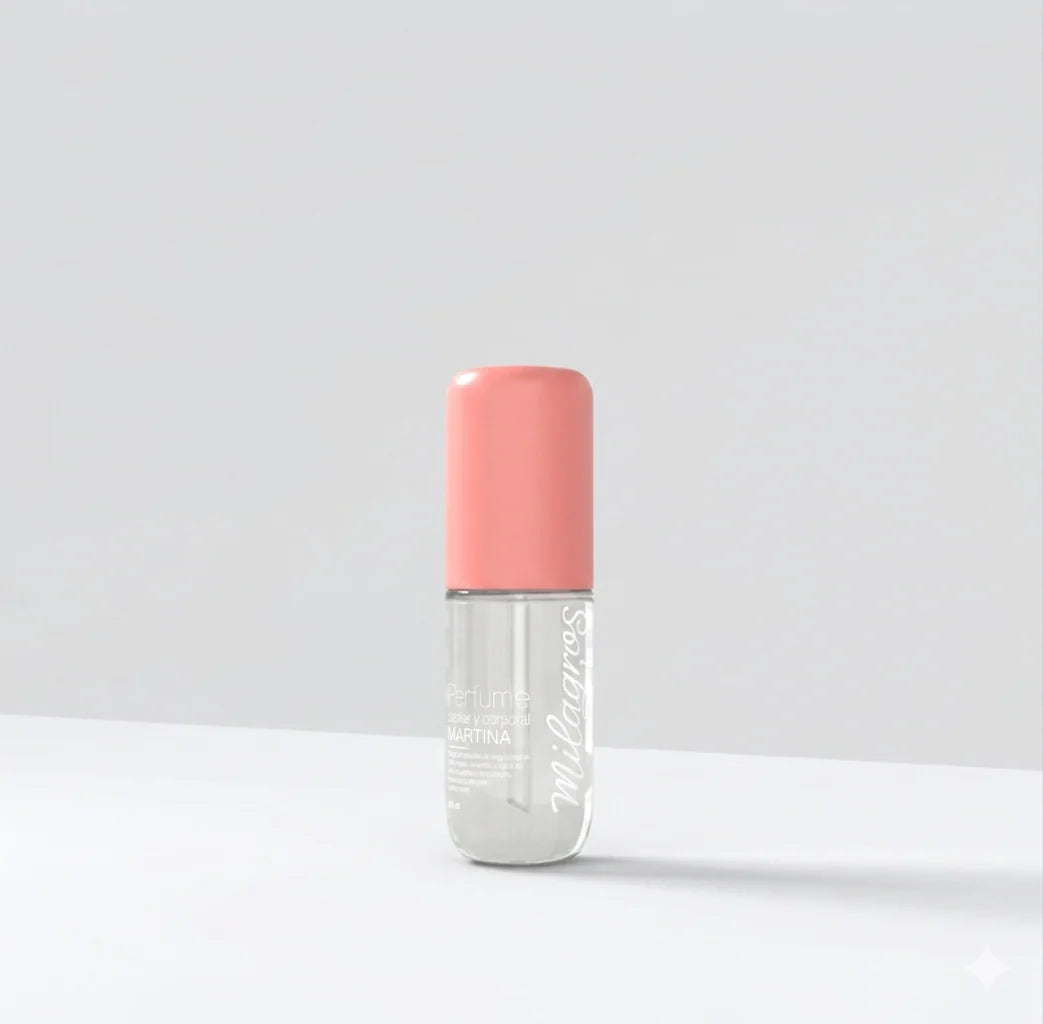 PERFUME MINI CAPILAR Y CORPORAL MILAGROS