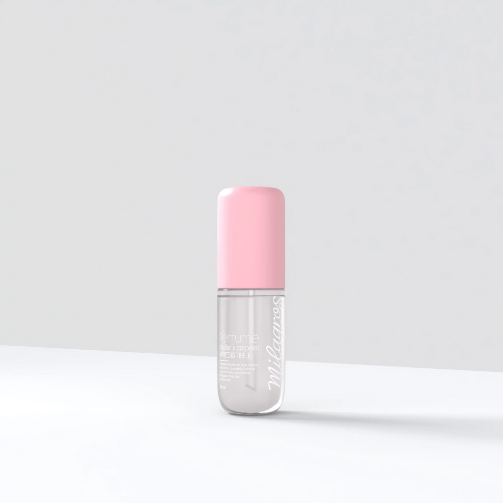 PERFUME MINI CAPILAR Y CORPORAL MILAGROS