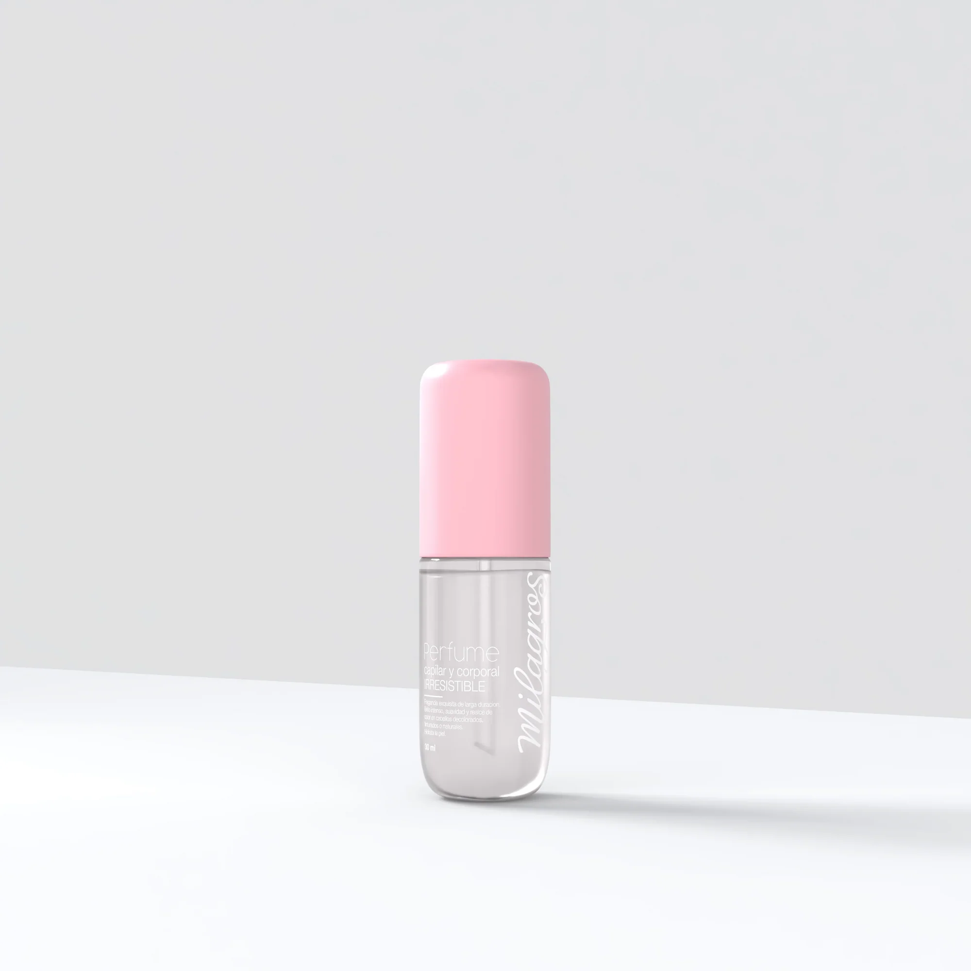 PERFUME MINI CAPILAR Y CORPORAL MILAGROS