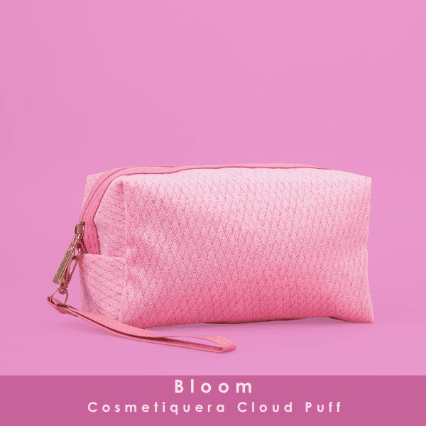 COSMETIQUERA CLOUD PUFF BLOOMSHELL