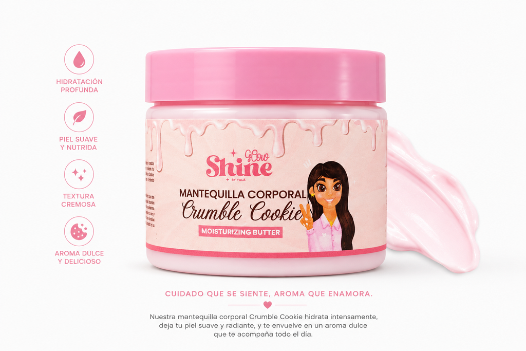 MANTEQUILLA CUMBIE COOKIE GLOW SHINE BY YAJA