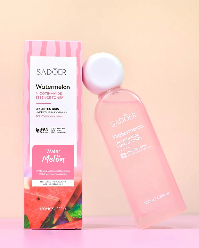 Tónico facial Niacinamida y  Sandia