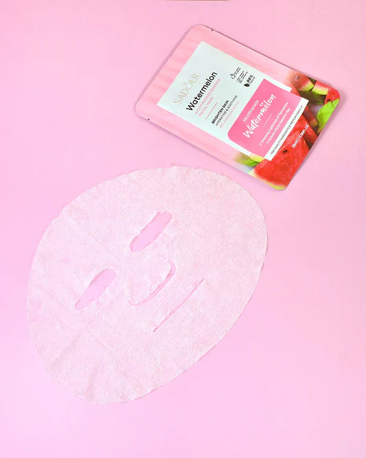 MASCARILLA NIACINAMIDA Y SANDIA SADOER