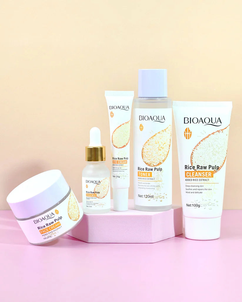Kit de Arroz x5 productos Bioaqua