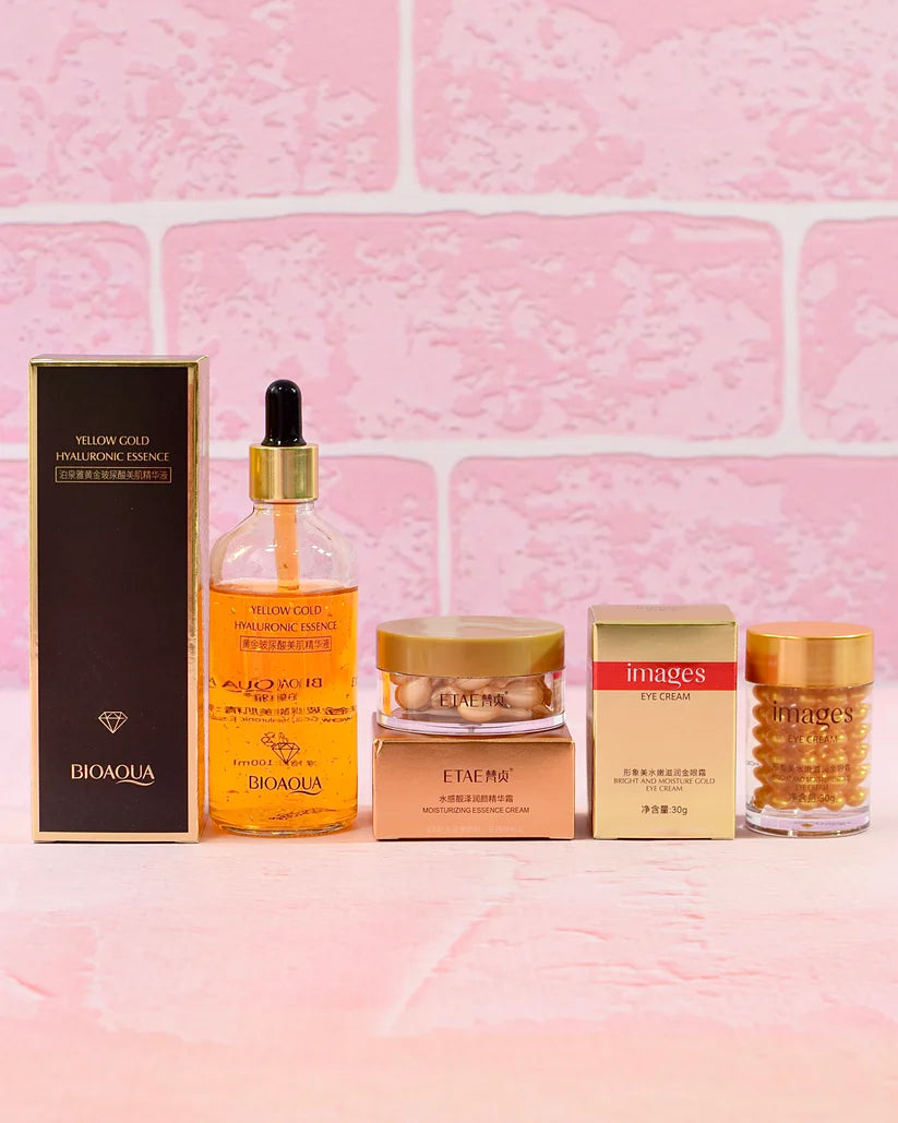 KIT BIOAQUA 24K LIMPIEZA PROFUNDA
