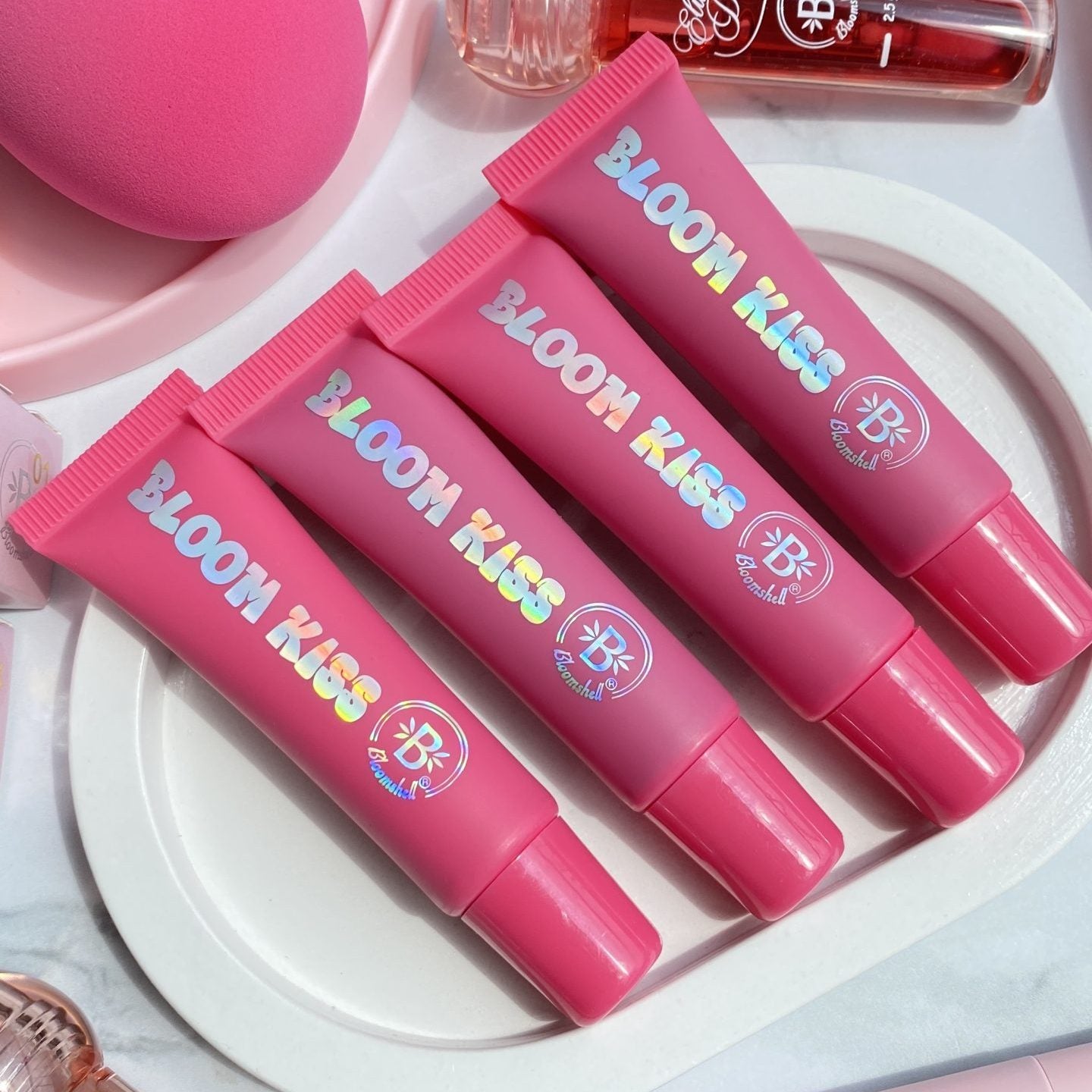GLOSS BLOOM KISS BLOOMSHELL