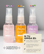 KIT PERFUMES X3 CLICK HAIR