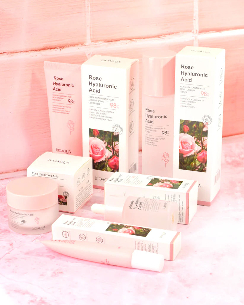 KIT ACLARANTE Y MINIMIZADOR DE POROS ROSAS