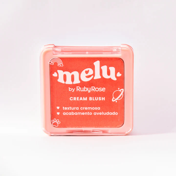 RUBOR CREMOSO MELU