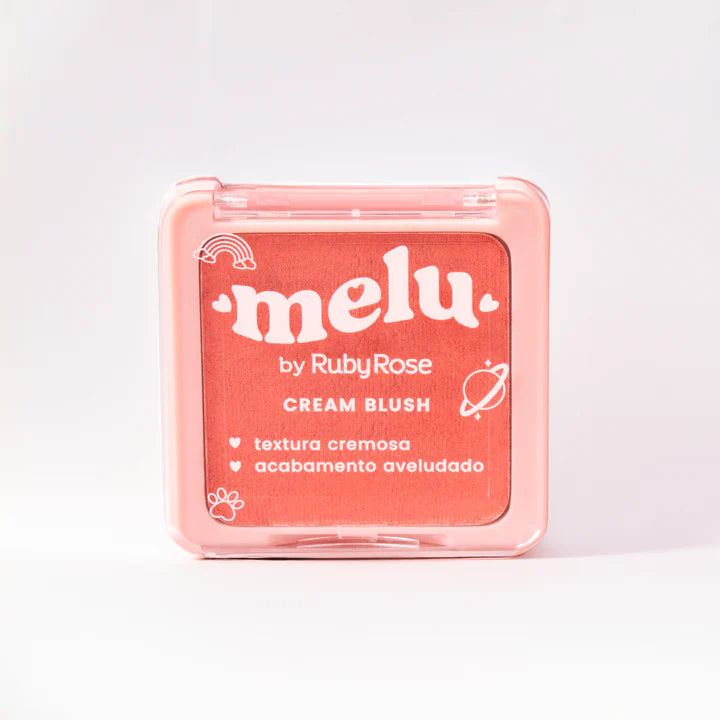 RUBOR CREMOSO MELU