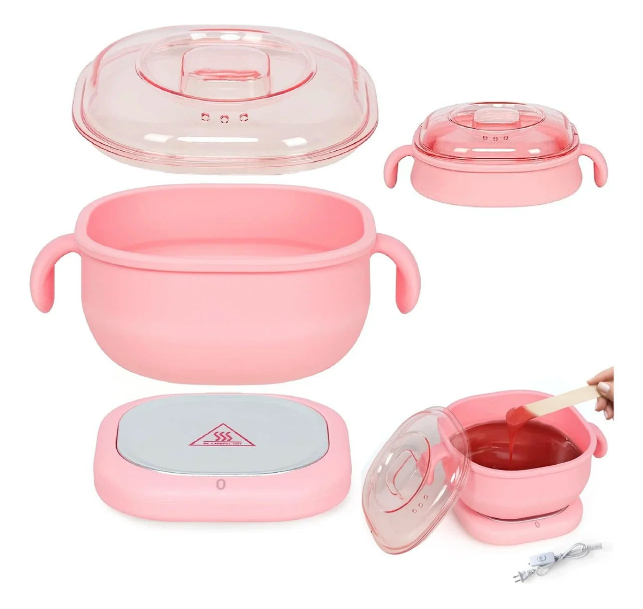 MINI OLLA CALENTADORA DE CERA
