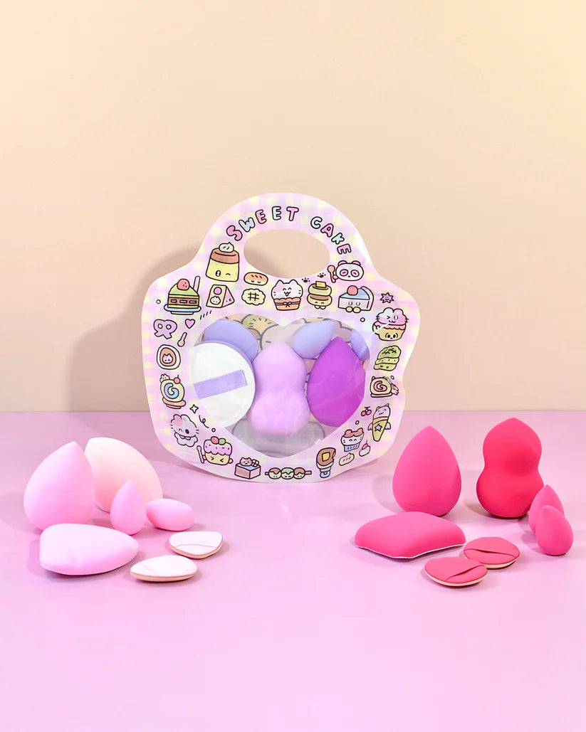 KIT ESPONJAS DE MAQUILLAJE