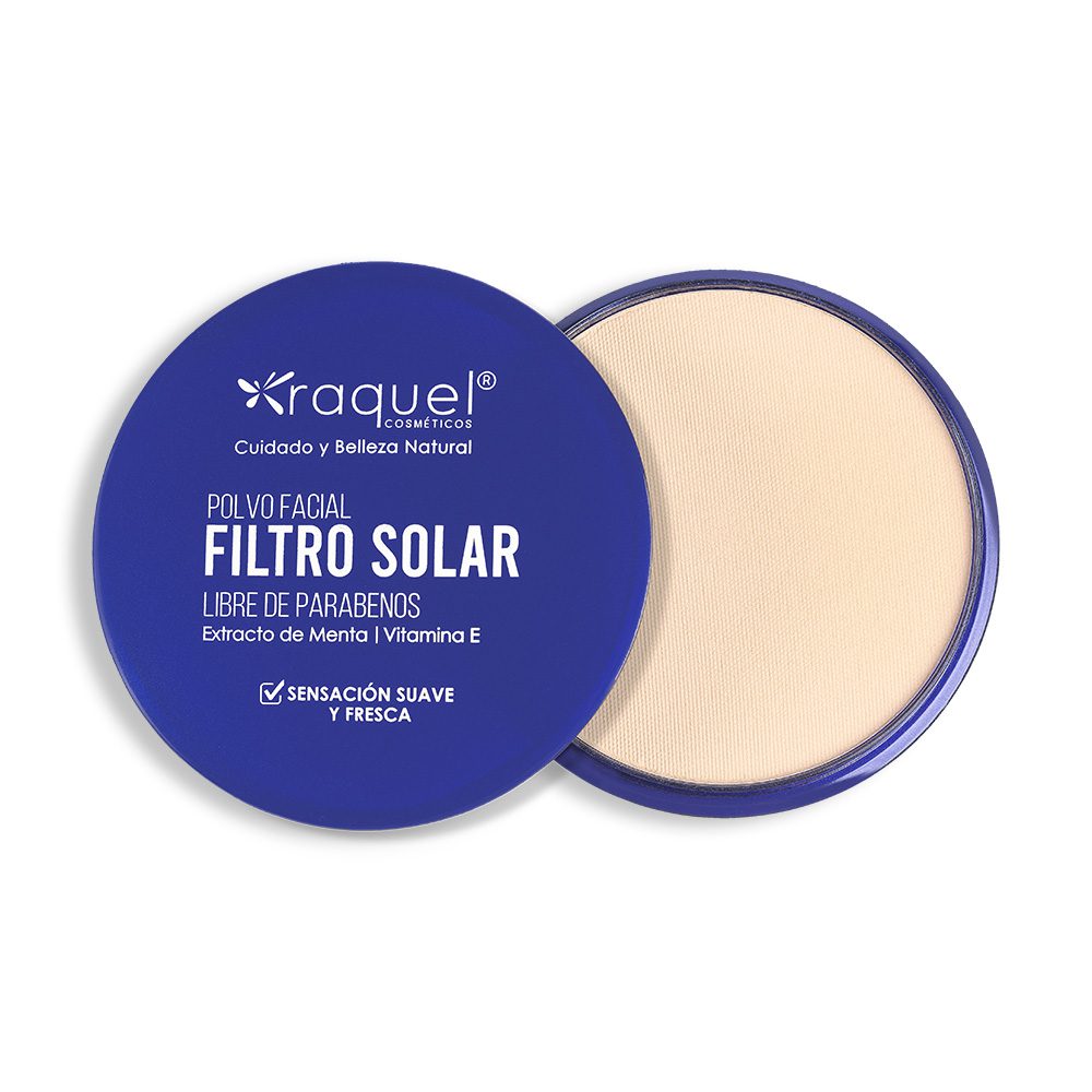 POLVO COMPACTO FILTRO SOLAR RAQUEL