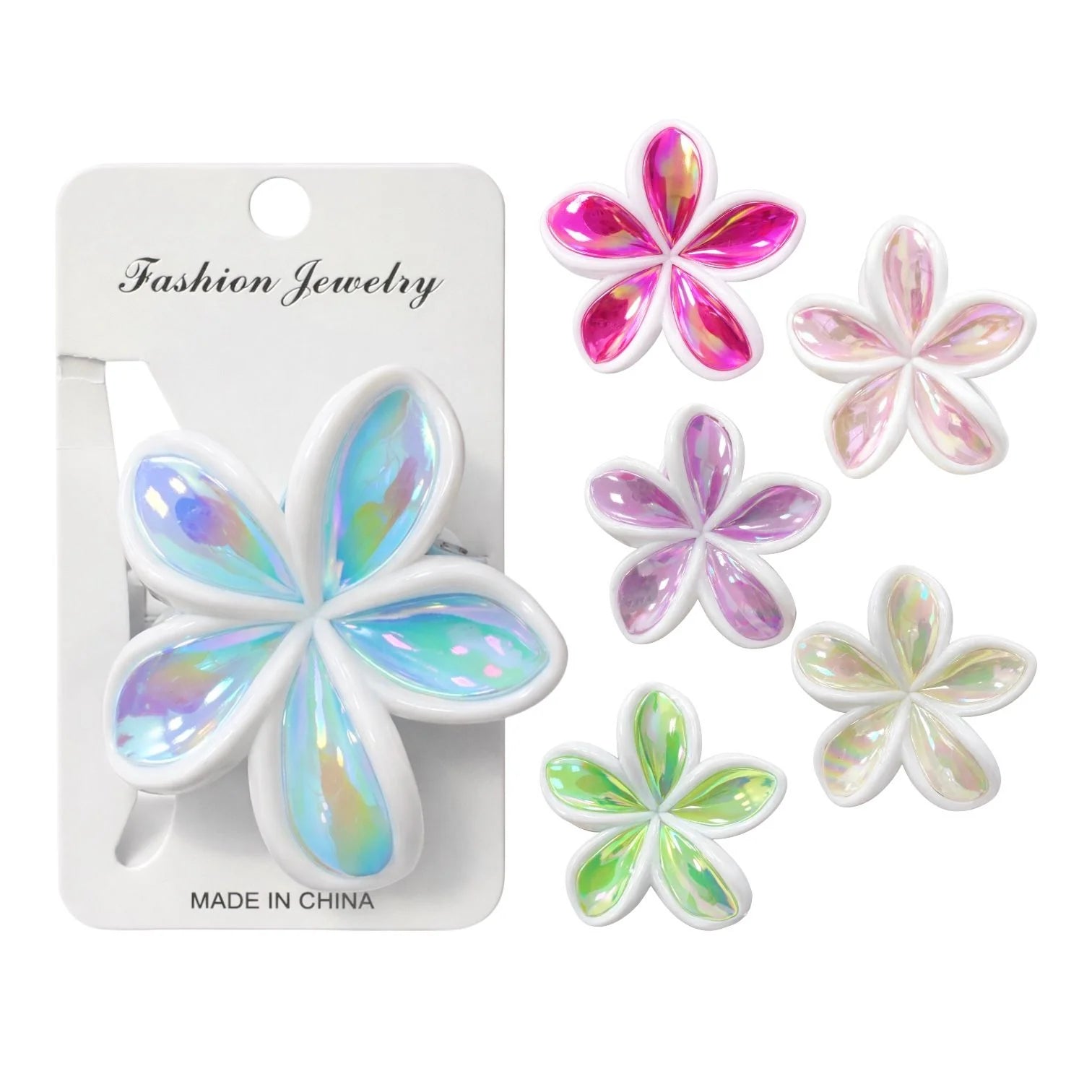 HAIR CLIPS FLOR TORNAZOL REF 22