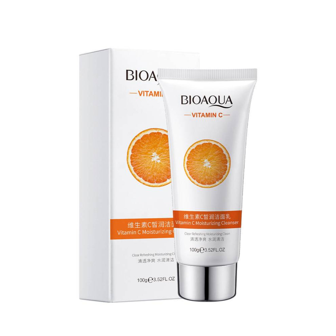 Jabón Facial Vitamina C Bioaqua