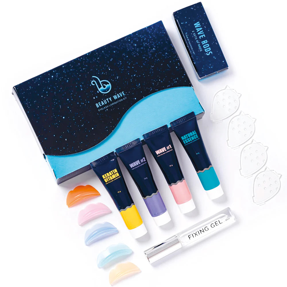 KIT DE LIFTING Y LAMINADO BEAUTY WAVE  ALTA CALIDAD