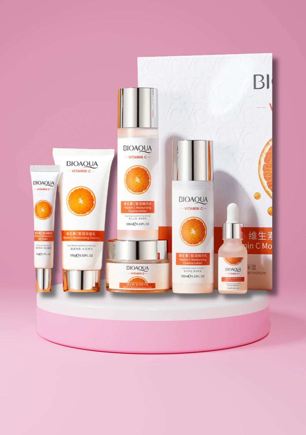 KIT DE LUJO VITAMINA C BIOAQUA
