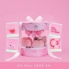 KIT KISS LOVE DE AMOR Y AMISTAD BLOOMSHELL
