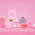KIT KISS LOVE DE AMOR Y AMISTAD BLOOMSHELL