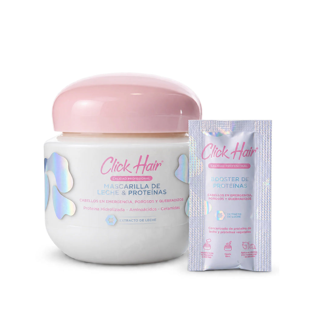MASCARILLA DE LECHE Y PROTEINA CLICK HAIR